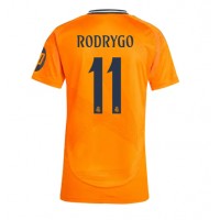 Dámy Fotbalový dres Real Madrid Rodrygo Goes #11 2024-25 Venkovní Krátký Rukáv